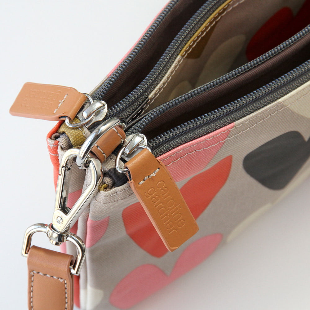 Hearts Rowan Cross Body Bag - Caroline Gardner - Image 2