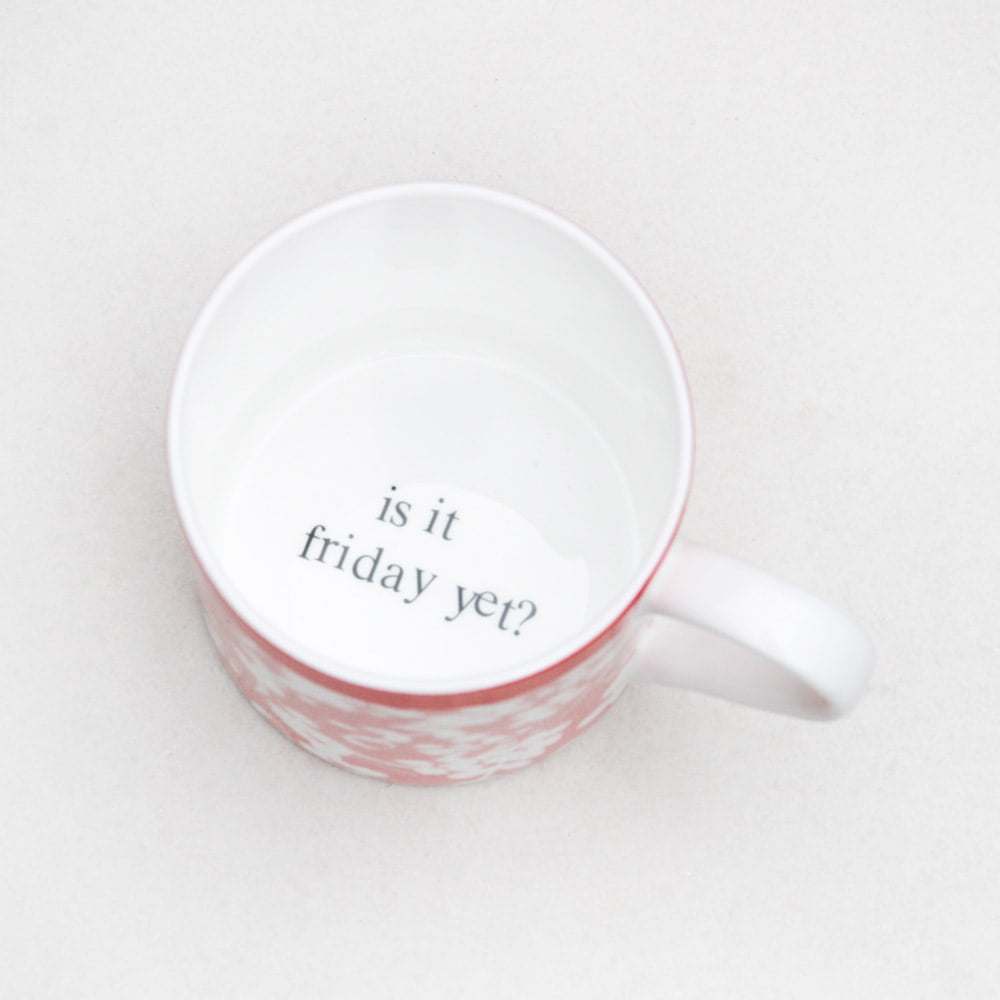 Mono Ditsy Boxed Mug - Caroline Gardner - Image 2