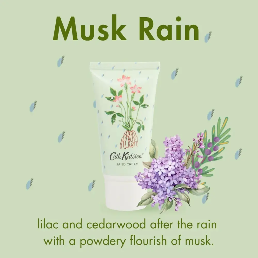 Cath Kidston - Roots & Raindrops Assorted Mini Hand Creams Trio 3 x 30ml - Image 8