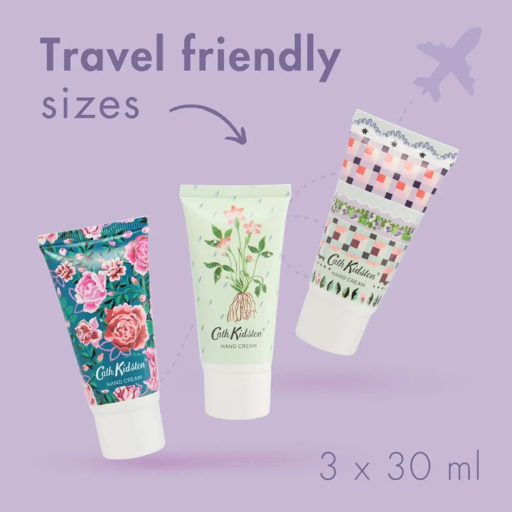 Cath Kidston - Roots & Raindrops Assorted Mini Hand Creams Trio 3 x 30ml - Image 4