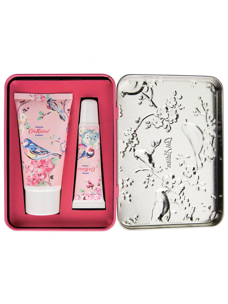 Cath Kidston - Blossom Birds Pink Hand & Lip Tin - Image 2