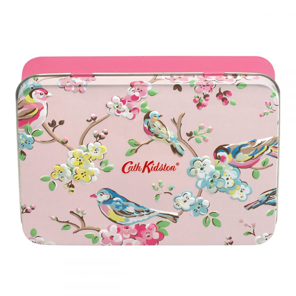 Cath Kidston - Blossom Birds Pink Hand & Lip Tin