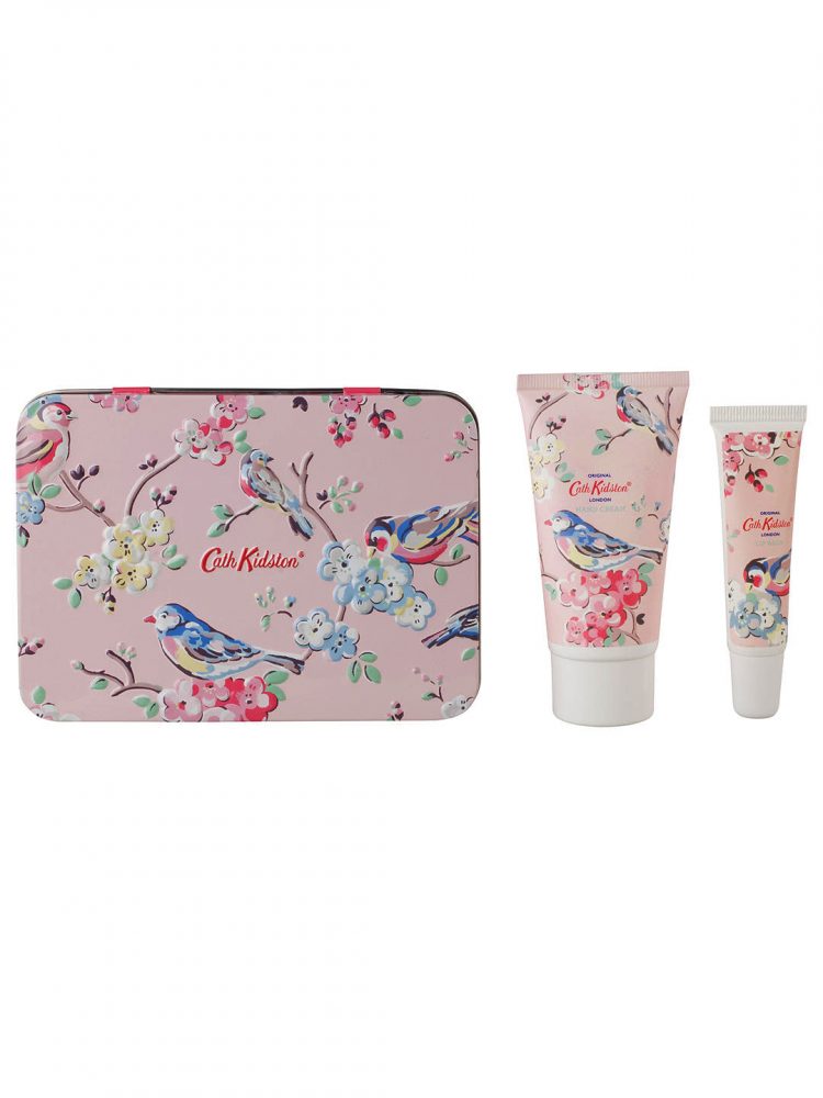 Cath Kidston - Blossom Birds Pink Hand & Lip Tin - Image 4