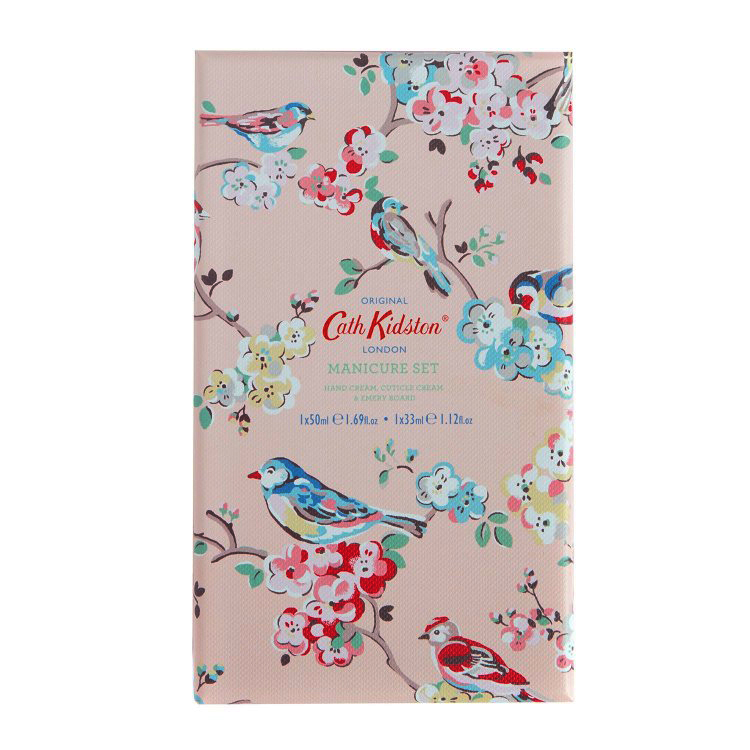 Cath Kidston - Blossom Birds Pink Manicure Gift Set