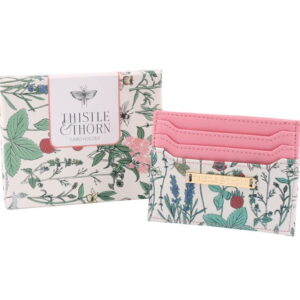 Thistle and Thorn Card Holder in Gift Box