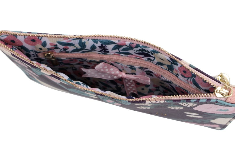 'You Are Lovely' Floral Beauty Bag - CGB Giftware - Image 2