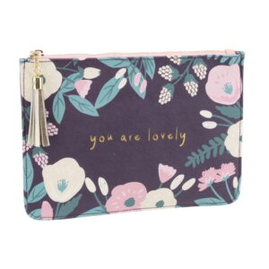 'You Are Lovely' Floral Beauty Bag - CGB Giftware