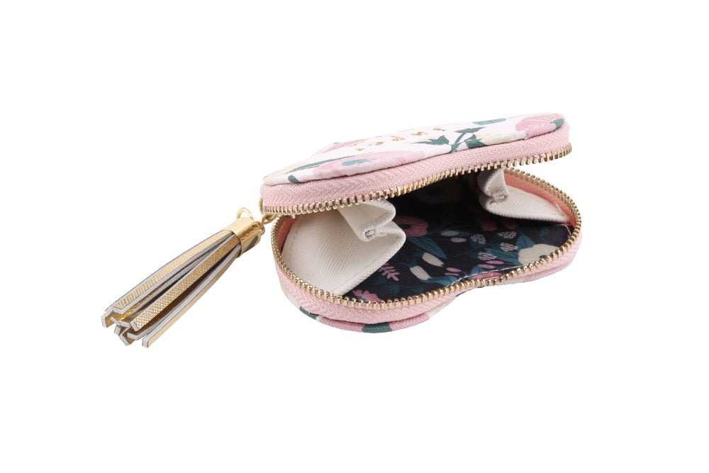 'Super Mum' Floral Heart Shaped Coin Purse - CGB Giftware - Image 2