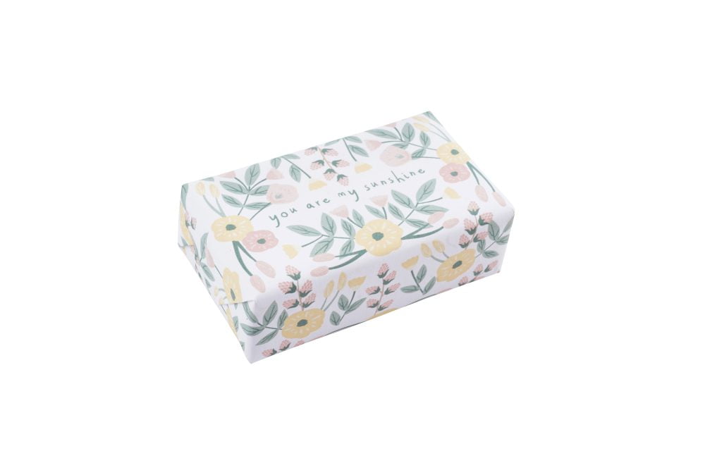 You Are My Sunshine Floral Handmade Soap - Willow and Rose