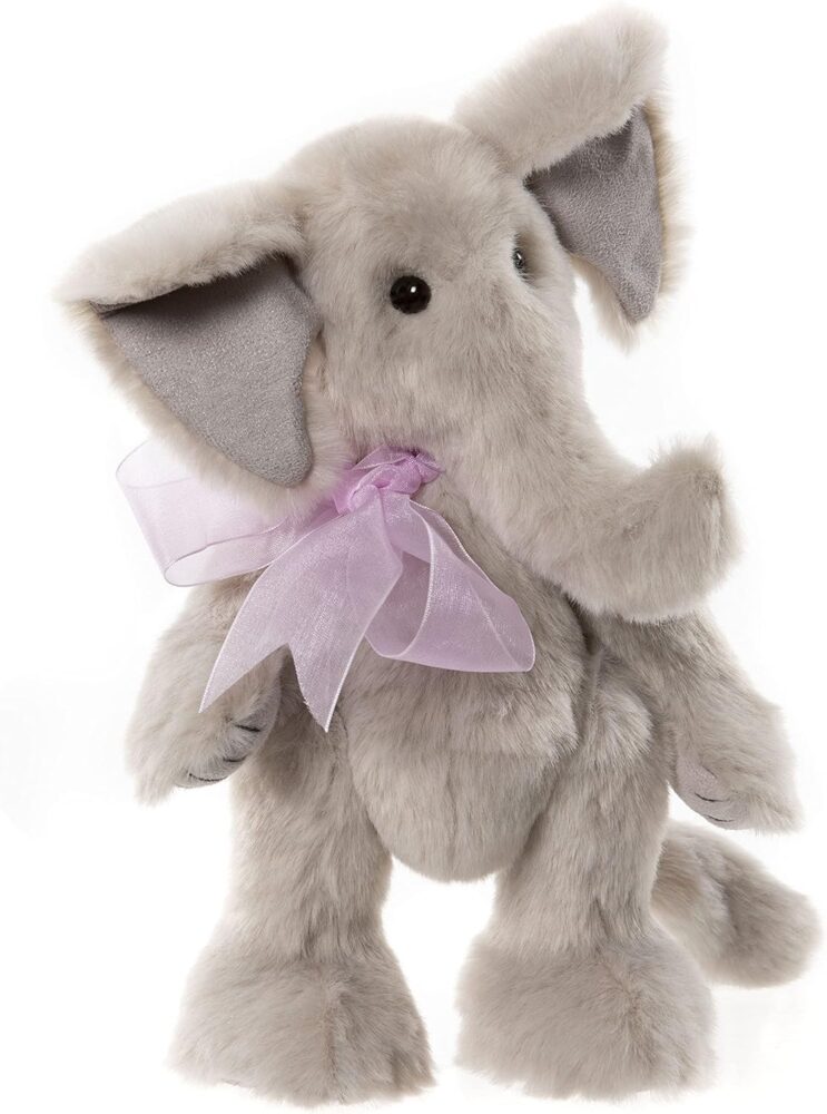 Kindred Elephant, 23cm – Charlie Bears CB228020AO