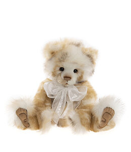 Zelda Bear, 36cm – Charlie Bears Plush CB222262A