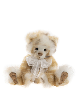 Zelda Bear, 36cm – Charlie Bears Plush CB222262A