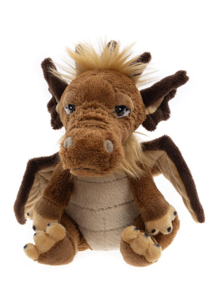 Charlie Bears Cuddle Cubs Lantern Dragon