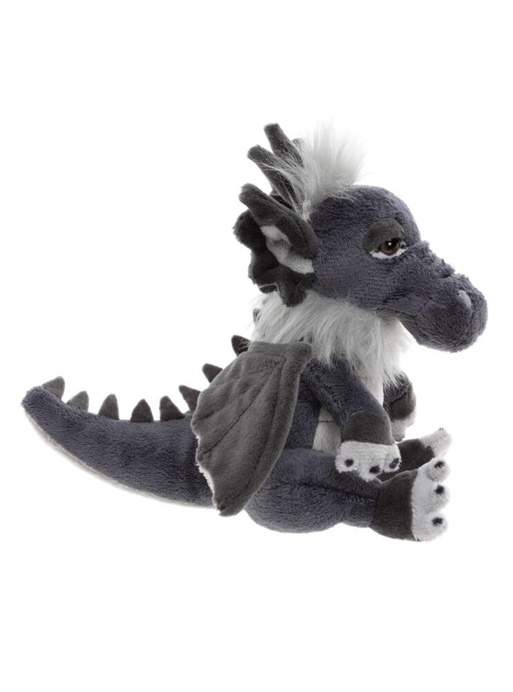 Charlie Bears Cuddle Cubs Soot Dragon - Image 2