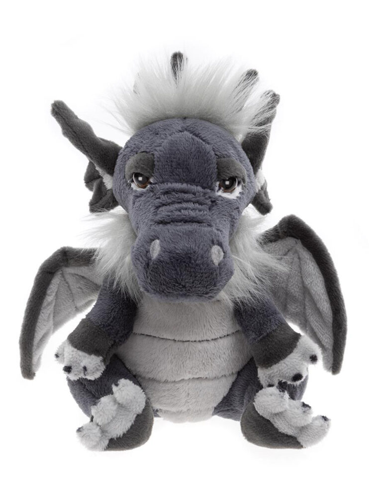 Charlie Bears Cuddle Cubs Soot Dragon
