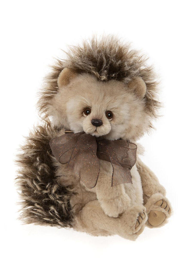 Limited Edition Skedaddle Hedgehog - Charlie Bears Cuddle Time Exclusive