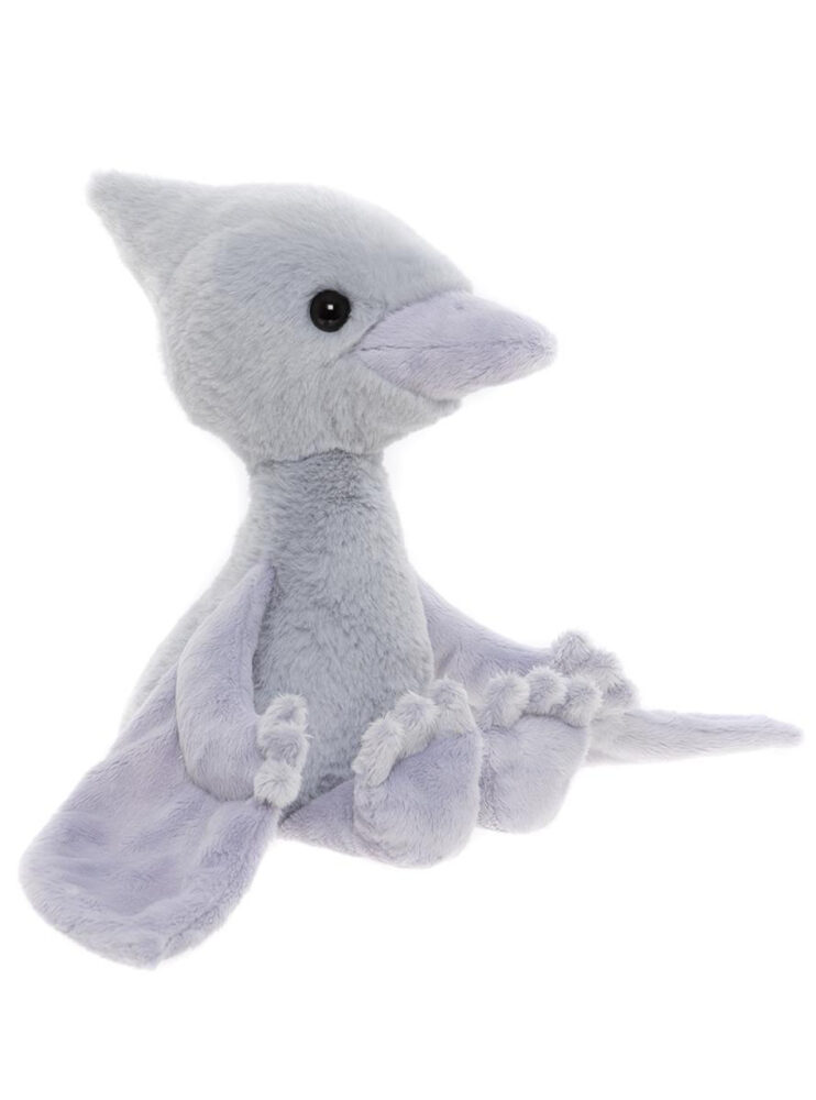 Charlie Bears Bear and Me - Wings Pterodactyl, Cloudy Grey - Image 2
