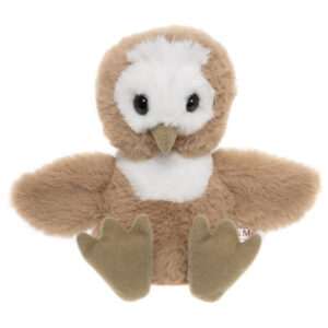 Charlie Bears Bear and Me - Hoot Owl, Oatmeal Brown