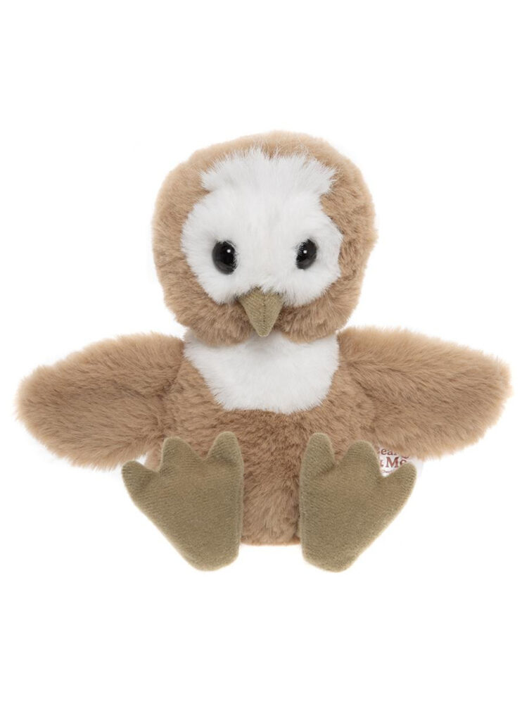 Charlie Bears Bear and Me - Hoot Owl, Oatmeal Brown