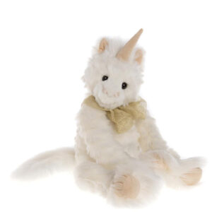 Swish Unicorn, 46cm – Charlie Bears Plush
