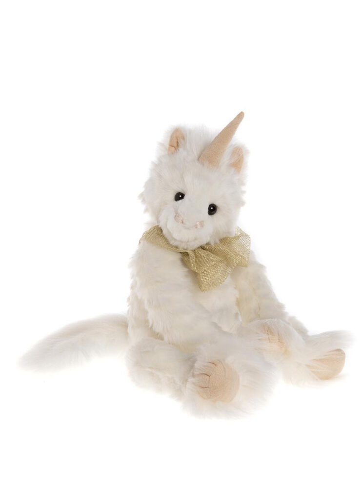 Swish Unicorn, 46cm – Charlie Bears Plush