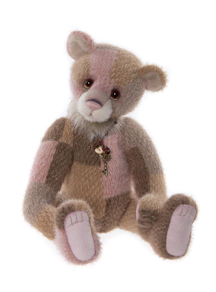 Limited Edition Criss Cross Teddy Bear – Charlie Bears Isabelle Collection