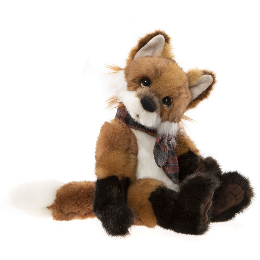 Journey Fox, 42cm – Charlie Bears Plush CB222218