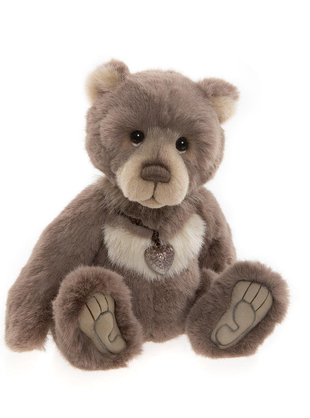 Knox Bear, 34cm – Charlie Bears Plush CB222224A