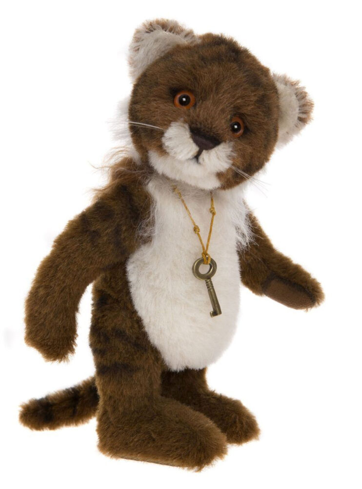 Limited Edition Tigerlilly Tiger, 19cm - Charlie Bears Minimo Collection