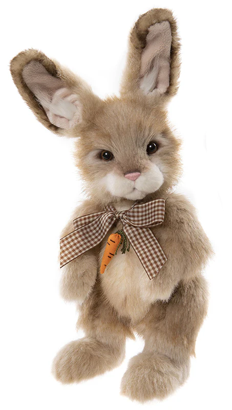Scallopini Bunny Rabbit, 30cm – Charlie Bears Plush CB212163A