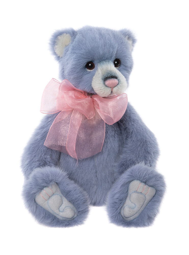 Limited Edition Whist Bear, 34cm – Charlie Bears Plush