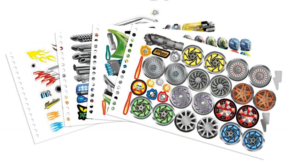 Monster Cars Create Your Own Pocket Colouring Book - Depesche - Image 3