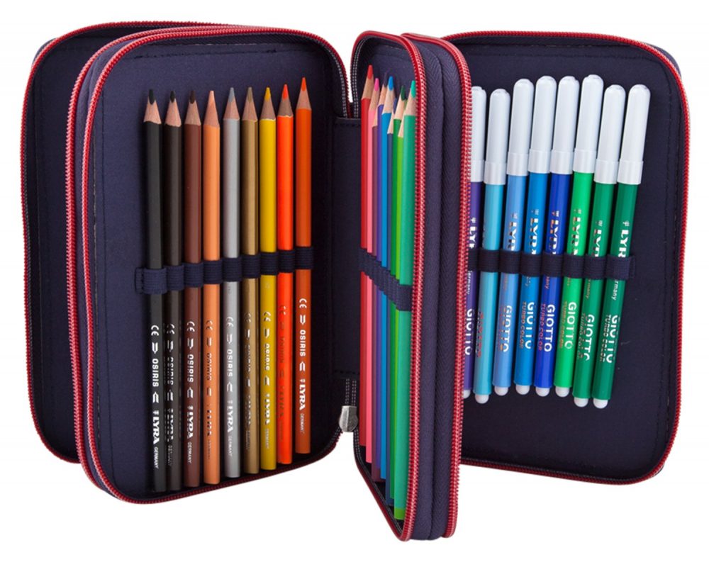 Monster Cars Filled Triple Pencil Case 6523 with LED Function - Depesche - Image 3