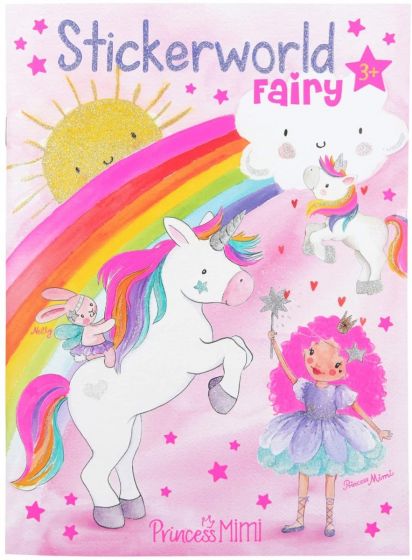 Princess Mimi Stickerworld Fairy Sticker Book10931_A - Depesche - Image 2