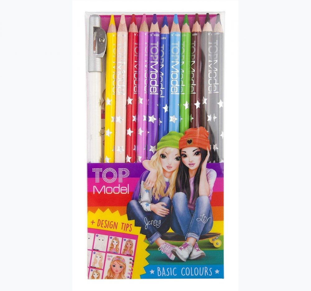 Top Model Basic Colour Colouring Pencils - Depesche