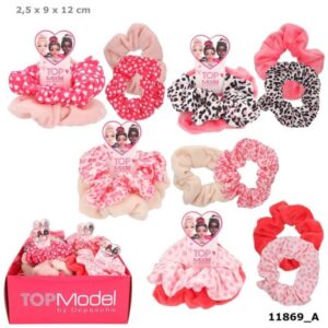 TOP Model Girly Hair Scrunchies Set of 2 11869_A - Depesche