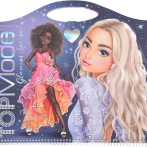 TOP Model Create Your Own TOPModel Glamour Special Colouring Book 11711_A - Depesche
