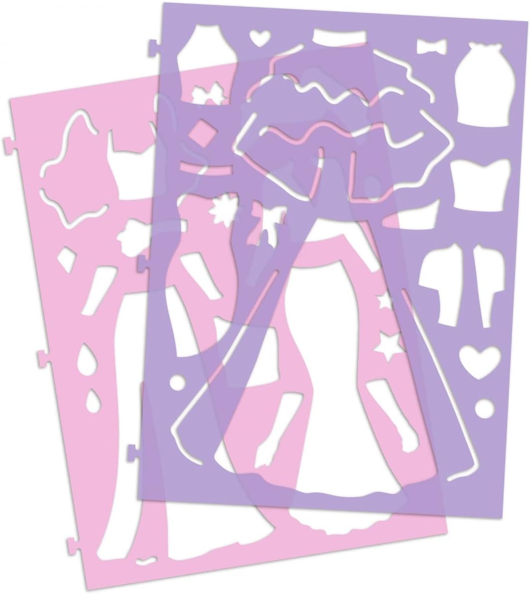 TOP Model Create Your Own TOPModel Glamour Special Colouring Book 11711_A - Depesche - Image 6