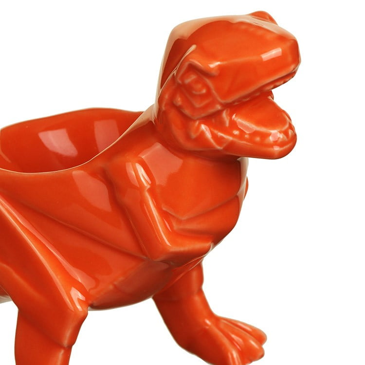 Dinosaur Orange Egg Cup - Disaster Designs - Image 3