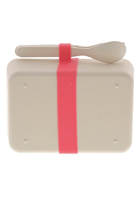 Enchanting Disney Dumbo Organic Bamboo Snack Box with Cutlery Set - Image 3