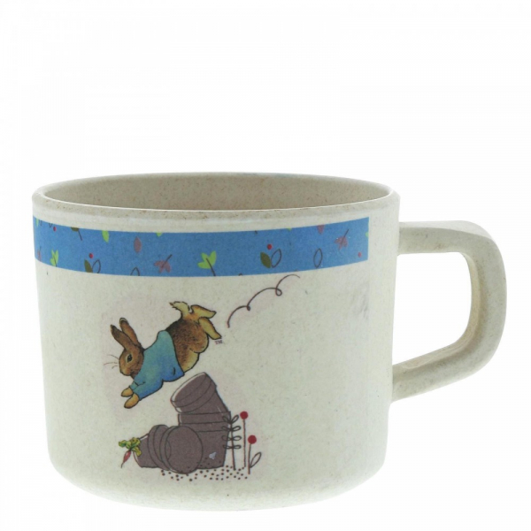 Peter Rabbit Bamboo Mug - Beatrix Potter