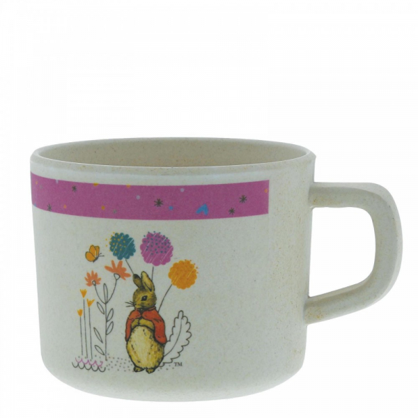 Flopsy Bunny Bamboo Mug - Beatrix Potter