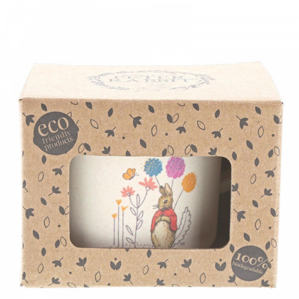 Flopsy Bunny Bamboo Mug - Beatrix Potter - Image 2