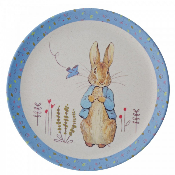 Peter Rabbit Bamboo Egg Cup Dinner Set - Beatrix Potter - Image 4