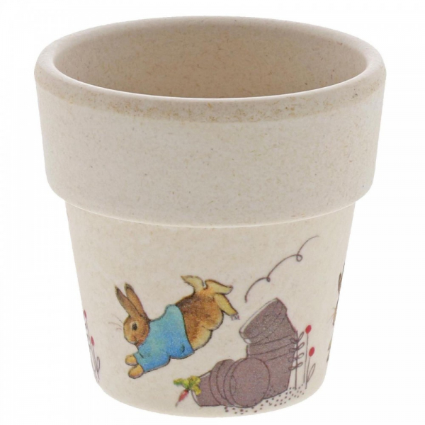 Peter Rabbit Bamboo Egg Cup Dinner Set - Beatrix Potter - Image 5