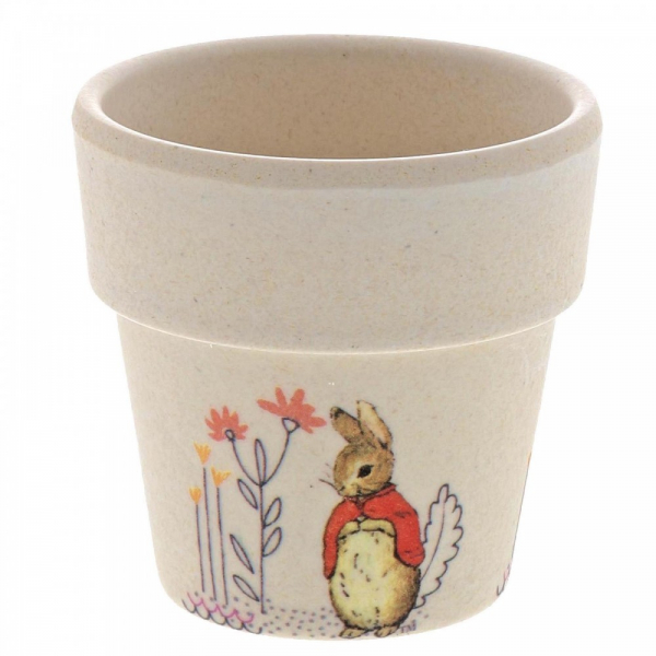 Flospy Bunny Bamboo Egg Cup Dinner Set - Beatrix Potter - Image 5