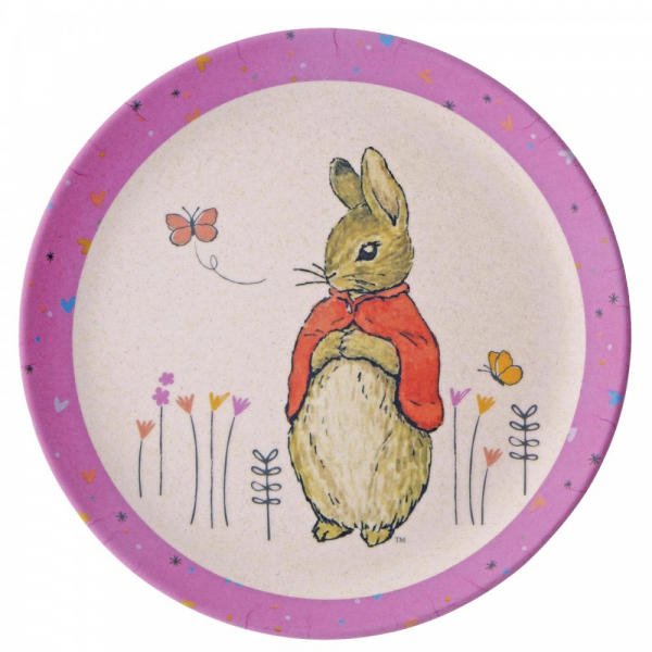 Flospy Bunny Bamboo Egg Cup Dinner Set - Beatrix Potter - Image 4