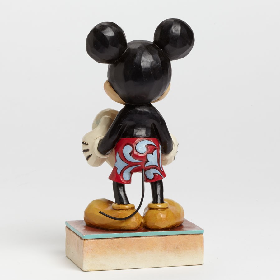 Disney Traditions Jim Shore Mickey Mouse 'It's A Boy!' Figurine - Image 2