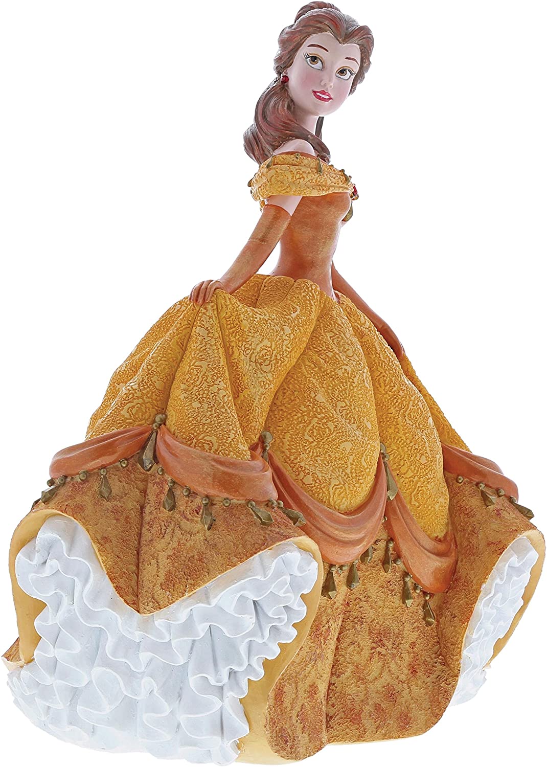 Enesco Disney Showcase Couture de Force Beauty and the Beast Belle Figurine - Image 4