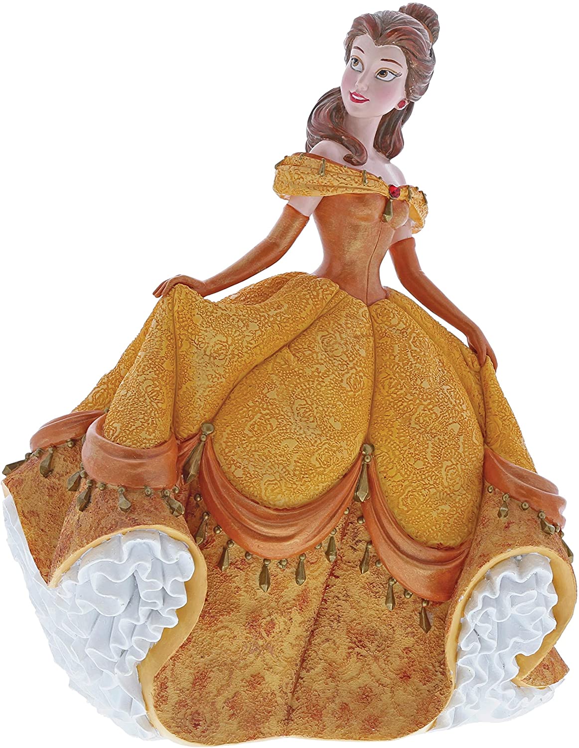 Enesco Disney Showcase Couture de Force Beauty and the Beast Belle Figurine - Image 5